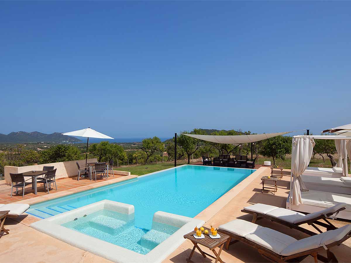 Finca Hotel Ses Cases de Fetget Mallorca Urlaub